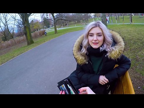 ❤️ Inomedza kupisa kwemutorwa mari - blowjob mupaki naEva Elfie Russian zvinonyadzisira ❌️